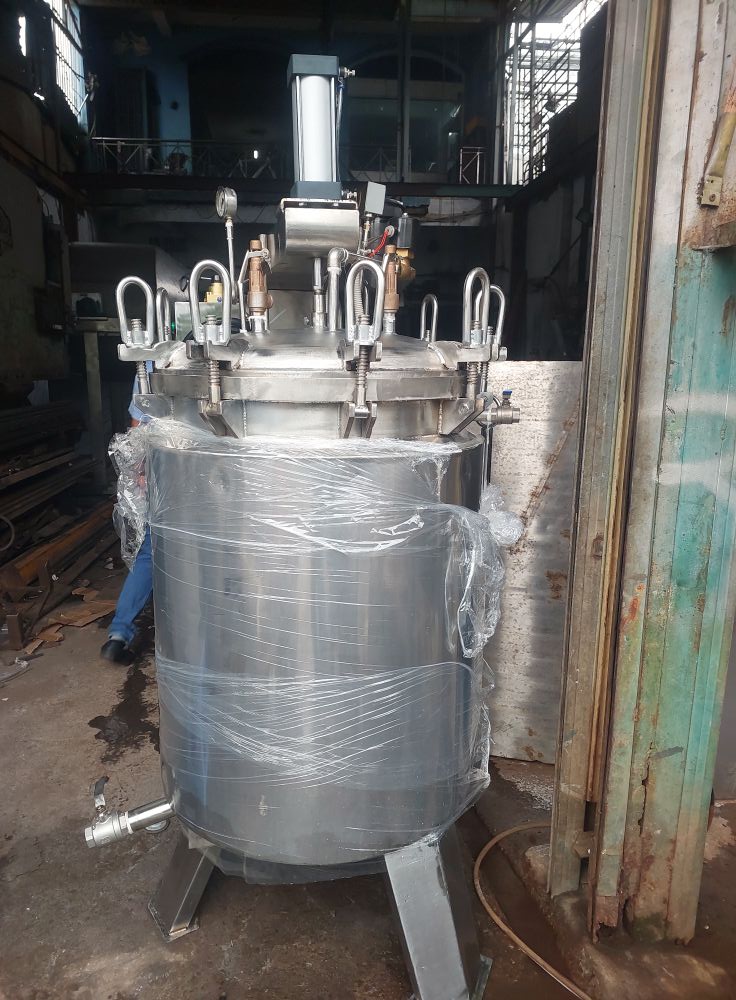 NỒI NẤU ÁP SUẤT 100 LIT