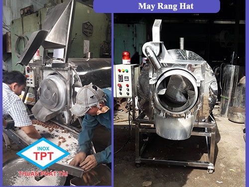 MÁY RANG HẠT ĐIỀU
